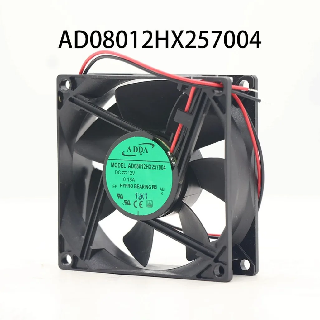 

Новый в упаковке для радиатора ADDA AD08012HX257004 12V 0.18A 80*80*25MM, бесшумный охлаждающий вентилятор