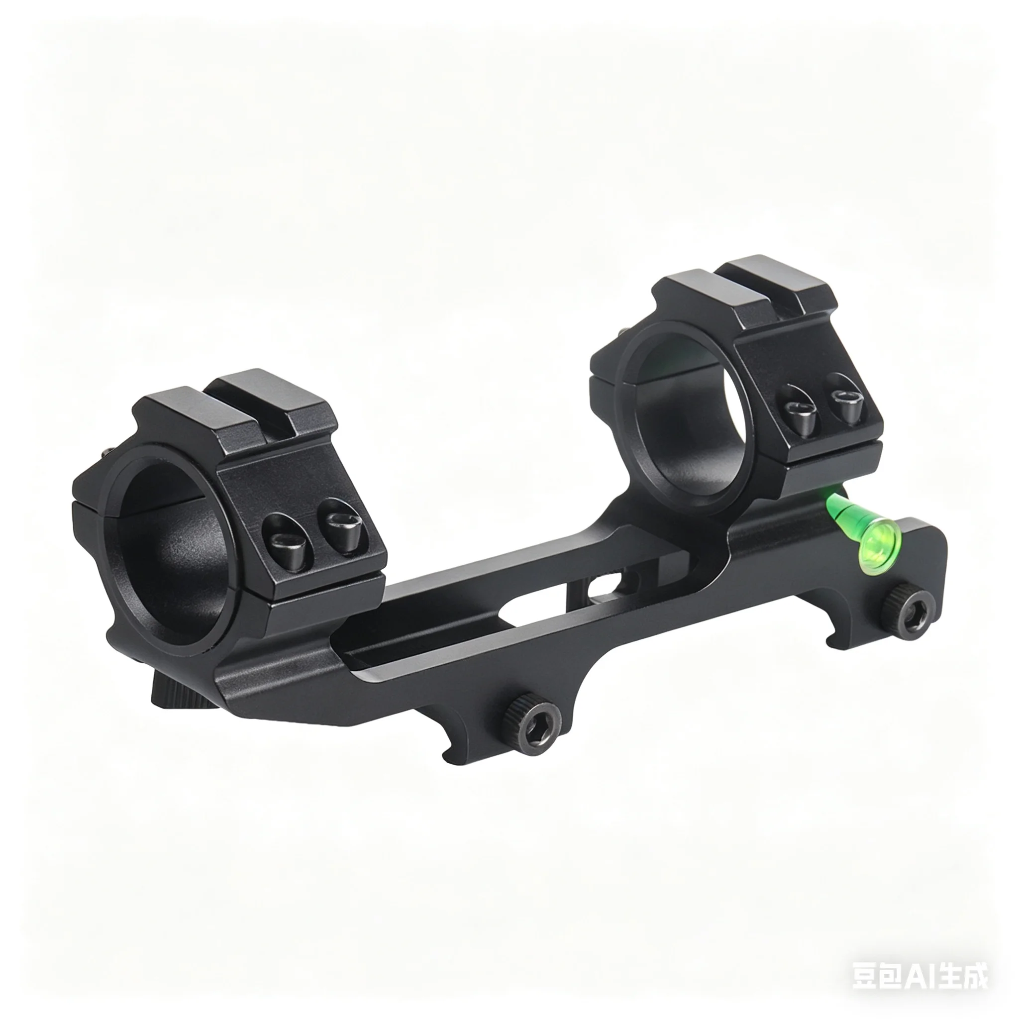 Scope Accessories 25.4 30mm Level Gauge Quick Release Clamp  Aiming Lens Clamp Bracket Clamp