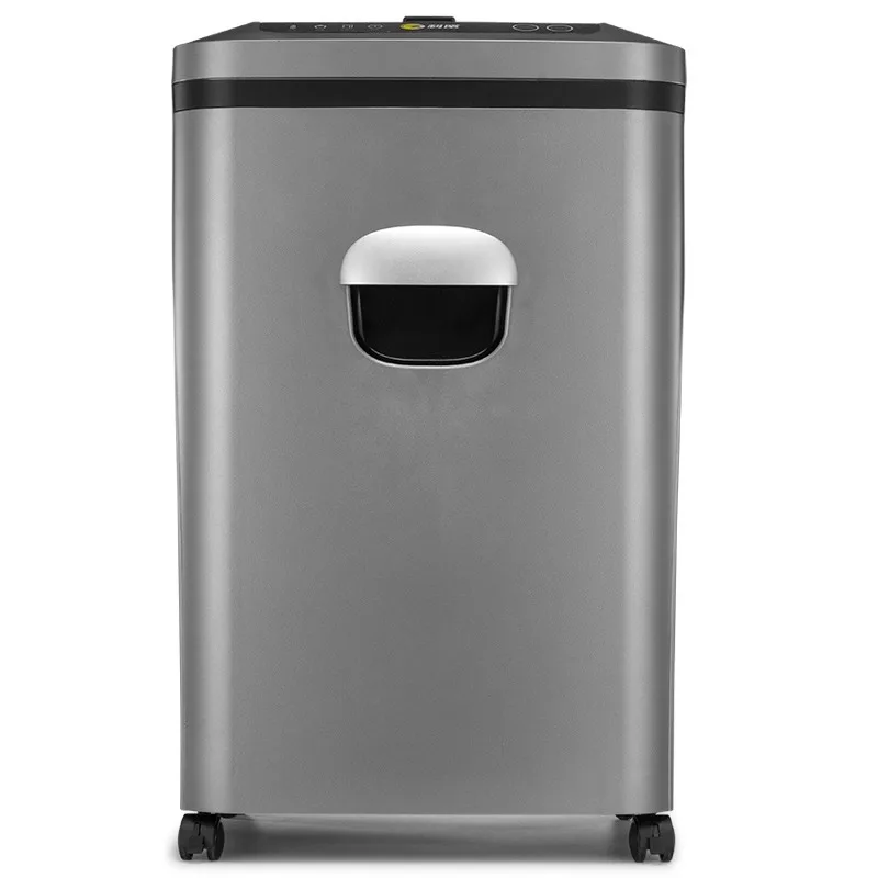 Paper Shredder A-880M Commercial High-power Book Nail 80 Sheets Automatic Continuous Shredding for 30 Minutes
