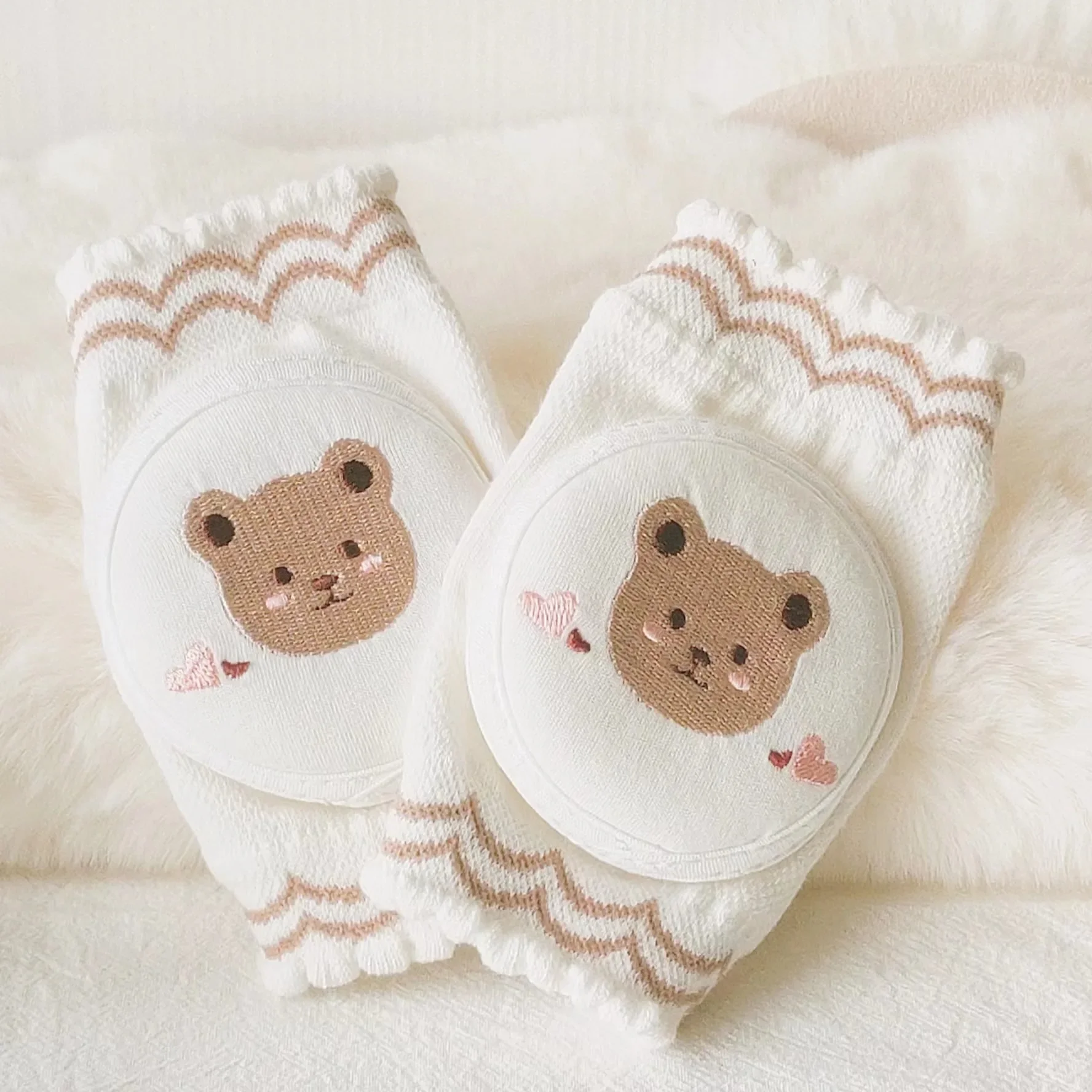 Baby Knies chützer Sicherheit kriechen Ellbogen Kissen Kinder Kniesc honer zum Krabbeln Kleinkind Baby Sicherheits zubehör Knies chützer Socken – Detail 12