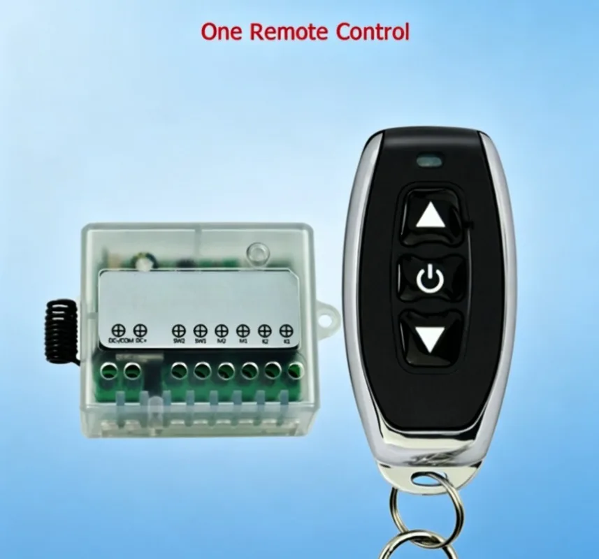 DC12V-36V 2.5A Linear Actuator Remote Control Switch, Wireless Forward/Reverse Controller for Motor CW/CCW
