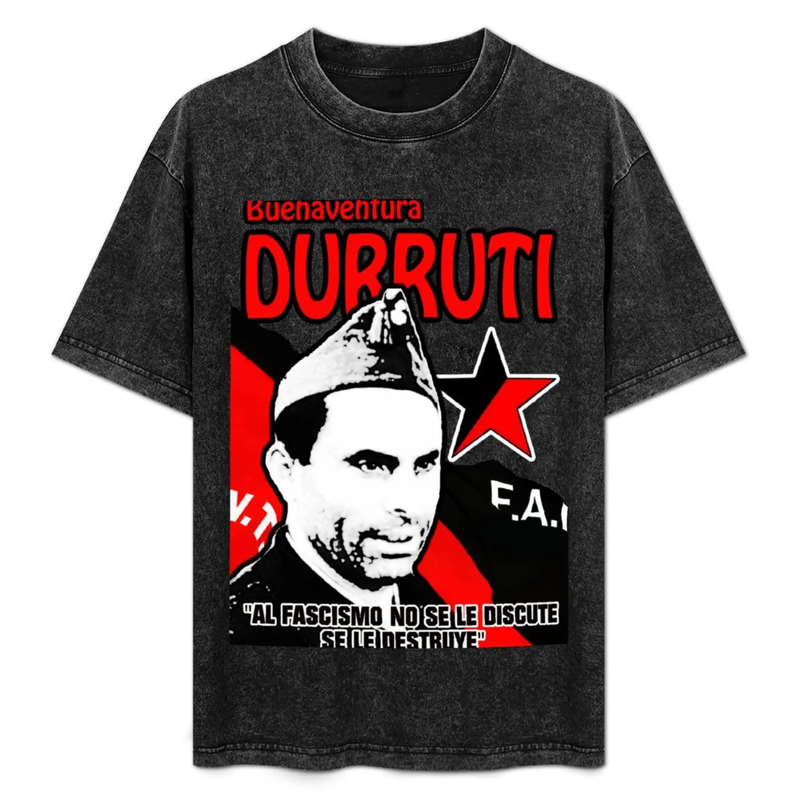 

DURRUTI CNT/FAI T-Shirt Quick Dry Fishing T-Shirt