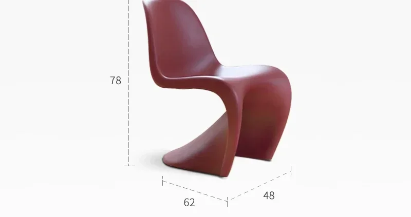 Rock slab rectangular dining table simple household table and chairs