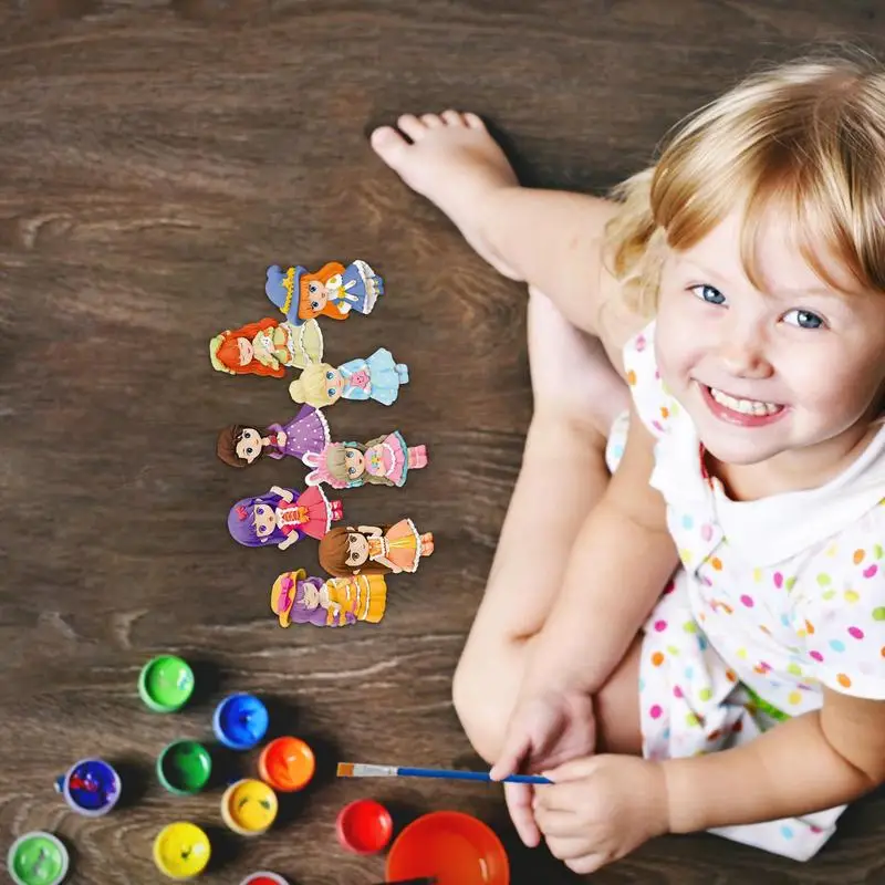 子供のためのパーティー用品,8個,かわいい,痛みのない工芸品,おもちゃキット,子供のためのパーティー用品