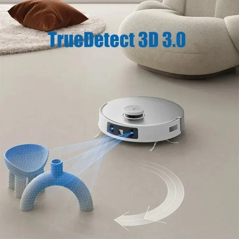 2024New  Ecovacs DEEBOT T20 Pro Plus Household Self-Clean Floor Sweeping Mop Vacuum Cleaner Robot with Empty Wash Fill Dock