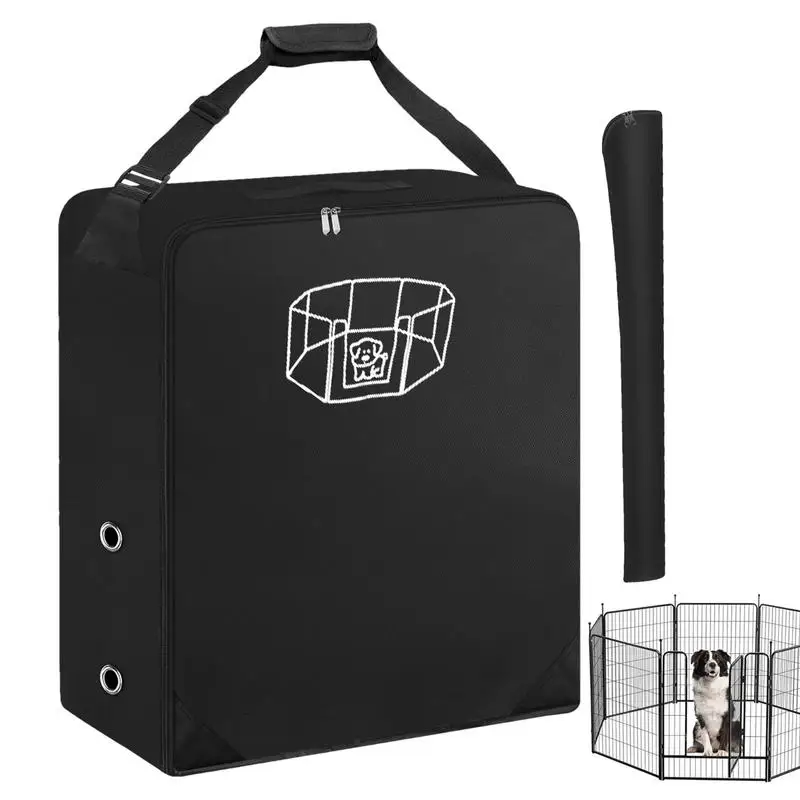 Dog Playpen Carrier Bag Portable Dog Playpen Carrier Bag Wide Shoulder Strap Dog Fence Travel Bag For Storing Picnic Gear Dog