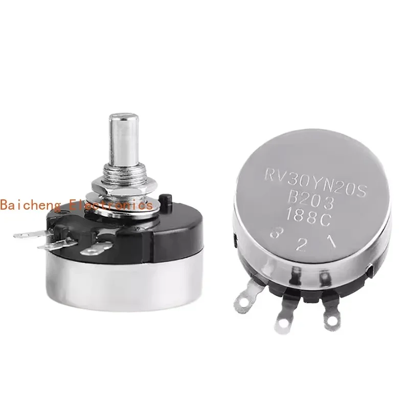 1PCS RV30YN20S B101 B102 B201 B202 B502 B103 B204 B503 B104 B105 1K 5K 20K 10K 100K 1M Single Turn Rotary Carbon Potentiometer