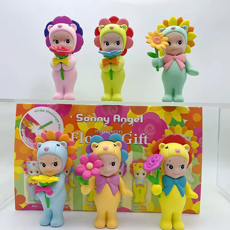 New Sonny Angel Blind Box Flower Gift Series Mini Anime Figures Ornaments Dolls Fans Children Christmas Valentine'S Day Gift - AliExpress 26