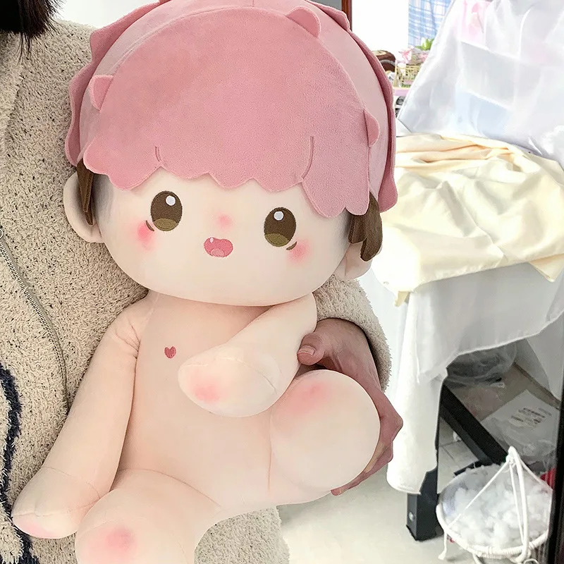 Jujutsu Kaisen40cm Cotton Doll Protagonist Fushiguro Megumi Gojo Satoru Anime Peripheral Plush Doll Pillow Collection Toys Gifts
