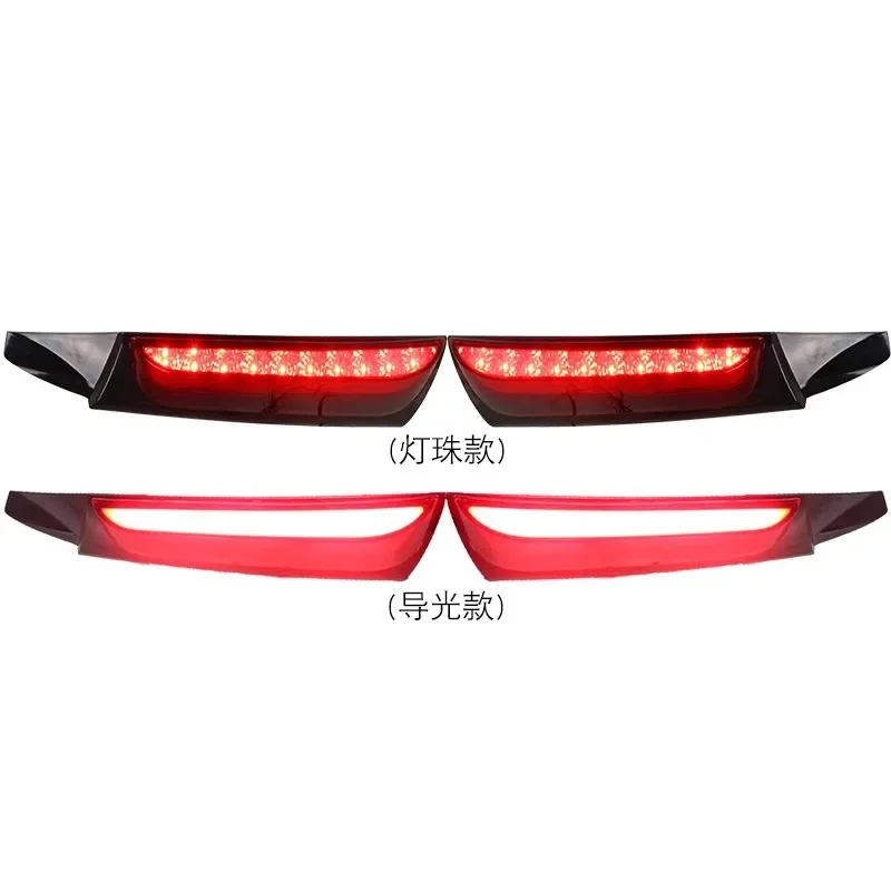 For Toyota Fortuner 15-19 modified Car LED Rear Trunk Pillar Light Column Brake LED Lamp Driving Light