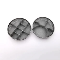 304L Stainless Steel Baskets For Watch Cleaning Machine, Washing Watch Parts Baskets, Watchmaker Repair Tools