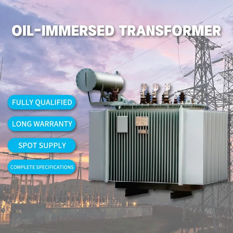 WEISEN Power Transformer High Voltage Transformer S11-10kv Oil Immersed Power Transformer