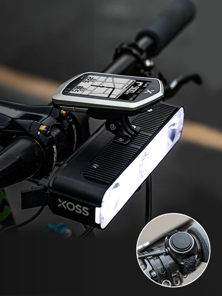 AliExpress XOSS XL3000 Bike Light 3000Lm Headlight Alu Alloy Ultralight Flashlight Waterproof TypeC Rechargeable 9000mAh Bicycle Front Lamp