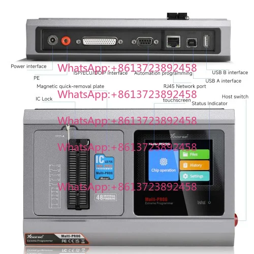 2024 Xhorse Multi Prog Multi-Prog Programmer Pro-level ECU TCU Programmer with Free MQB48 License Update Version of VVDI Prog