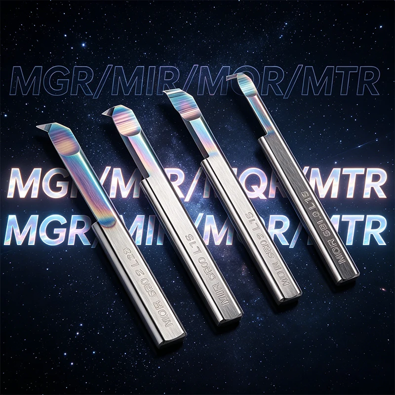 

Small hole boring tool tungsten steel alloy MGR/MIR/MQR/MTR CNC shockproof inner hole boring bar micro small hole turning tool f