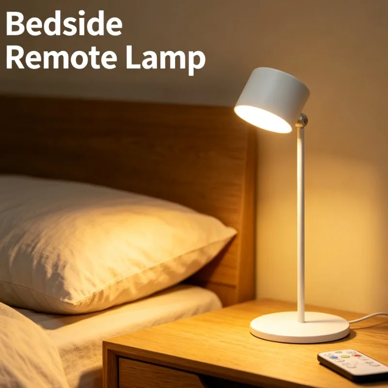 Desk lamp Multifunctional magnetic lamp Flashlight Dormitory study Office reading abs wireless non-punching charging wall lamp