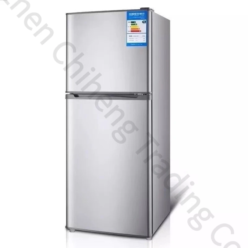 68L Household Small Dormitory Rental With Double Door Freezer Refrigerator Mini Refrigerator 0-18℃ Rapid Cooling BCD-68S138E