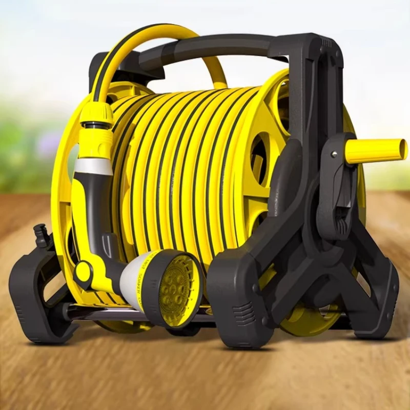 High Pressure Washer Spring Hose Pipe Farming Supplies Drip Watering Pipes Bong Water Pipe Smoking Expanding Garden Hose Holder