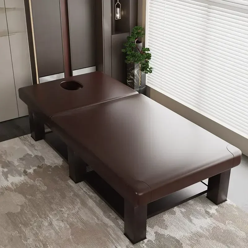 Camilla de Masaje Tailandesa Especializada para Pestañas, Estética, Tatuajes y Spa, Mesa de Masaje Facial de Metal Ajustable y Confortable, Mobiliario de Salón