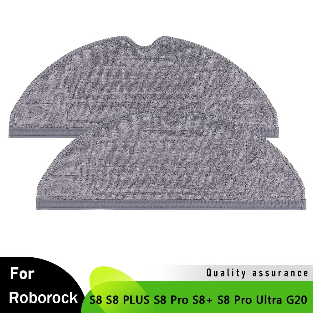 Аксессуары для швабр, накладка для швабры для Roborock G20 S8 S8+ S8 PLUS S8 Pro Ultra, робот-пылесос, детали для швабры с двойной вибрацией