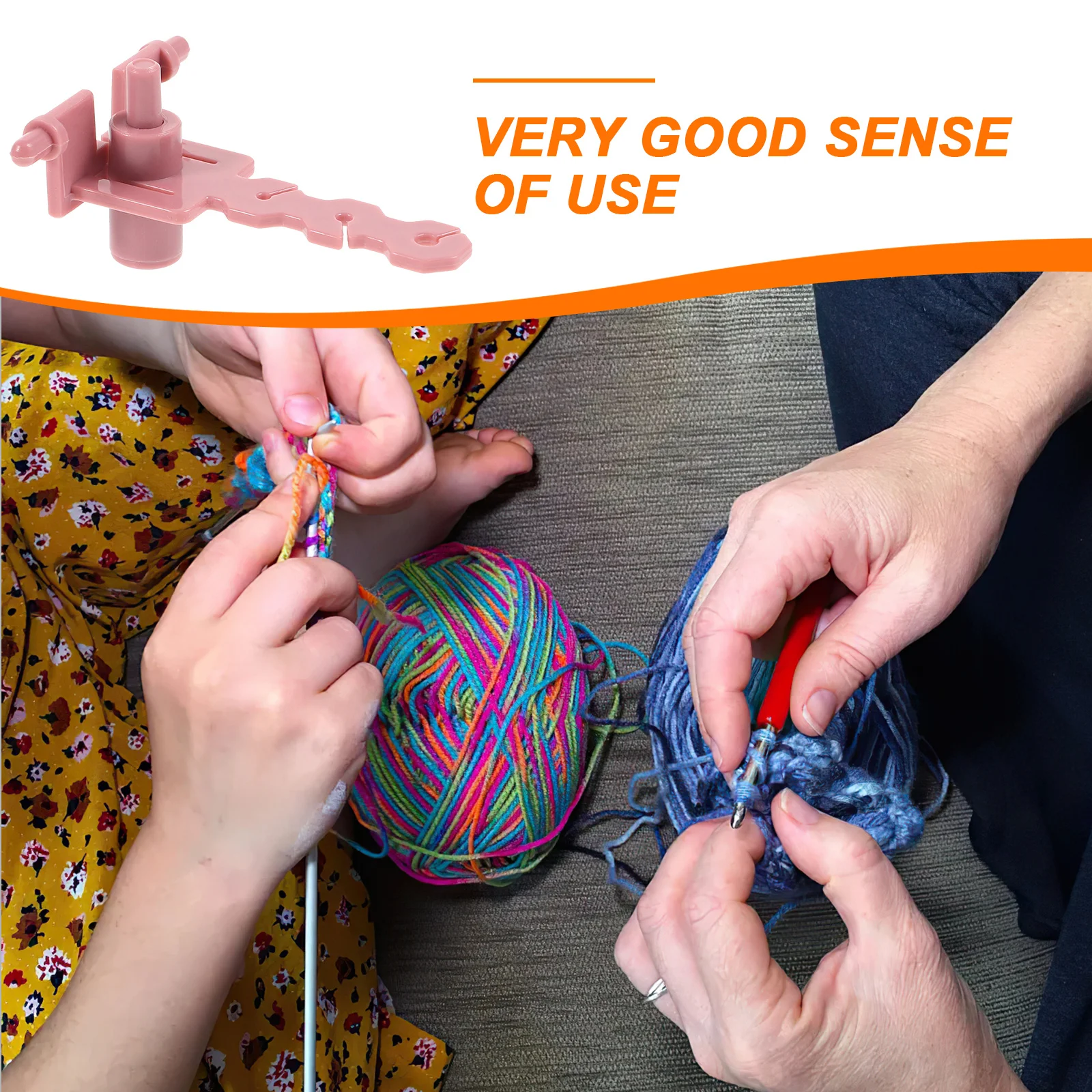 

5pcs Hand Loom Machine Accessories Plastic Yarn Tensioners Knitting Replacement Sewing Supplies Household DIY Tools