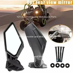2PC UTV/ATV Rear View Mirror 4x4 Racing Side Mirrors Set Rearview Mirrors For CAN-AM BRP UTV MAVERICK X3