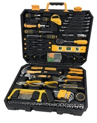 218 Piece  Auto Repair Tool Set Tool Kits Home Screwdriver Repair Hand Tool Set Kit Box Toolbox Combo Storage