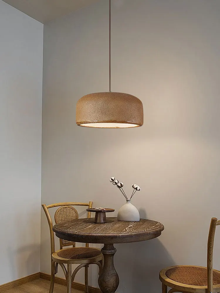 Nordic Bar Wabi Sabi E27 LED Pendant Lamp Loft Minimalism LED Pendant Lamp Cord Pendant Lamp for Bar Restaurant Lamp Lights