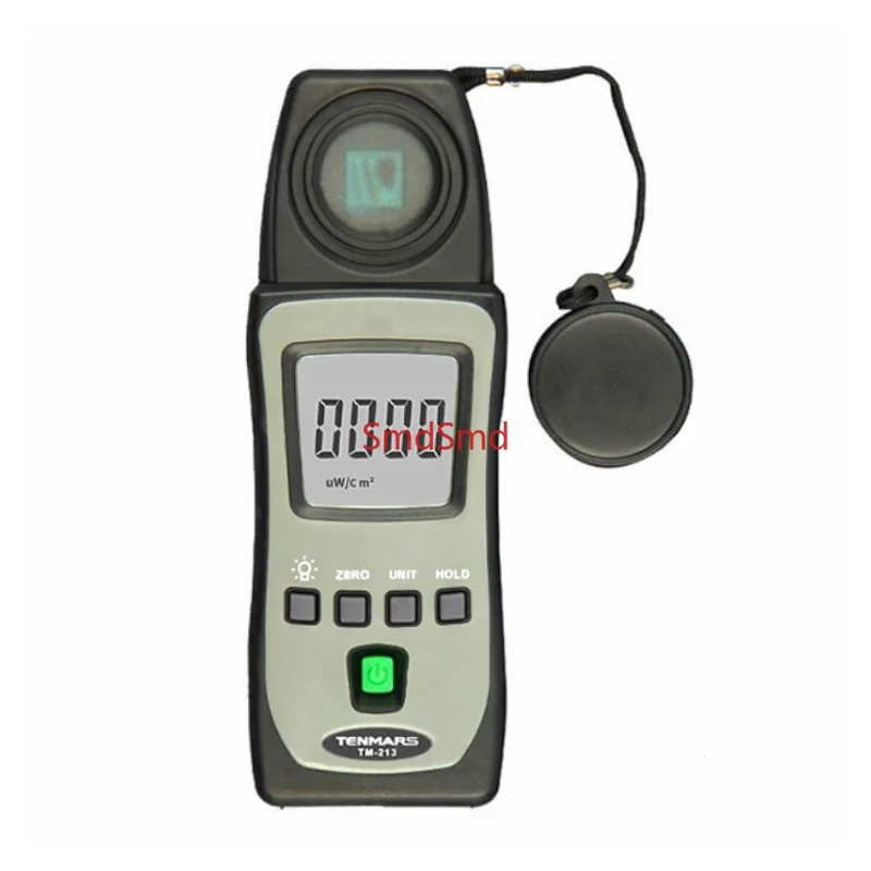 Tenmars TM-213 Mini UV Light Meter UVA UVB UVAB Light Lux Meter 290nm to 390nm Range Portable Measurement Tool