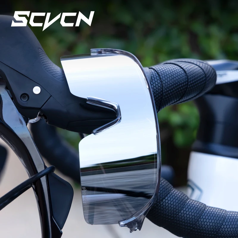SCVCN Neue Photochrome Radfahren Sonnenbrille Männer Frauen Blau Farbige Photochrome Gläser Fahrrad MTB Fahrrad Outdoor Sport Brillen