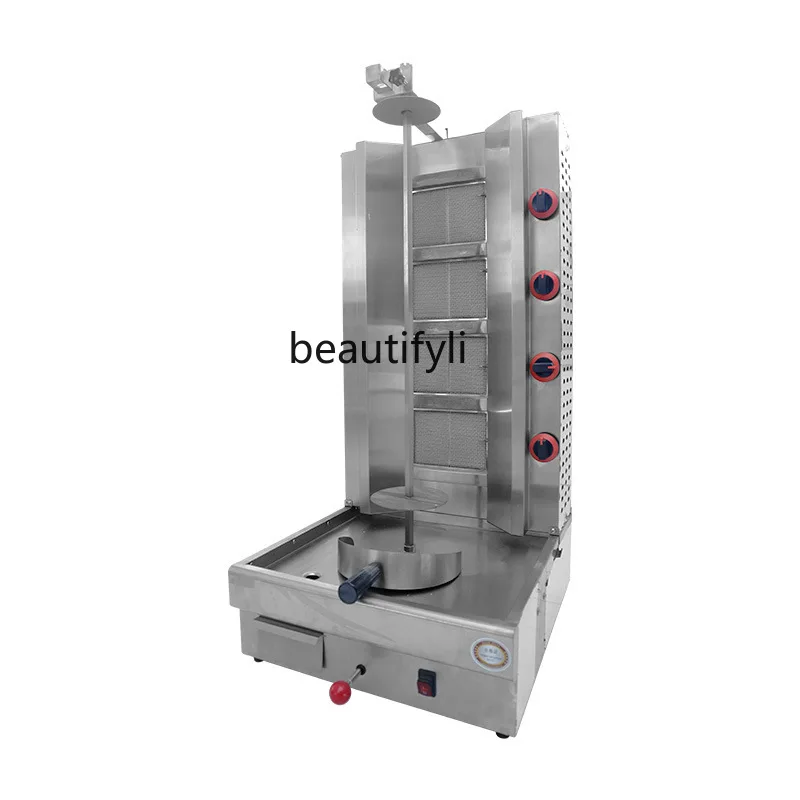 

Commercial Electric Heat Gas Middle East Barbecue Oven Electric Heat Automatic Rotating Meat Roaster