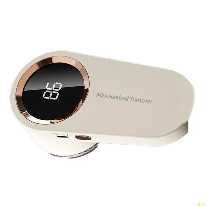 A0NC Electric Fluff Lints Removers USB أداة إعادة شحن القابلة لإعادة الشحن للمنزل