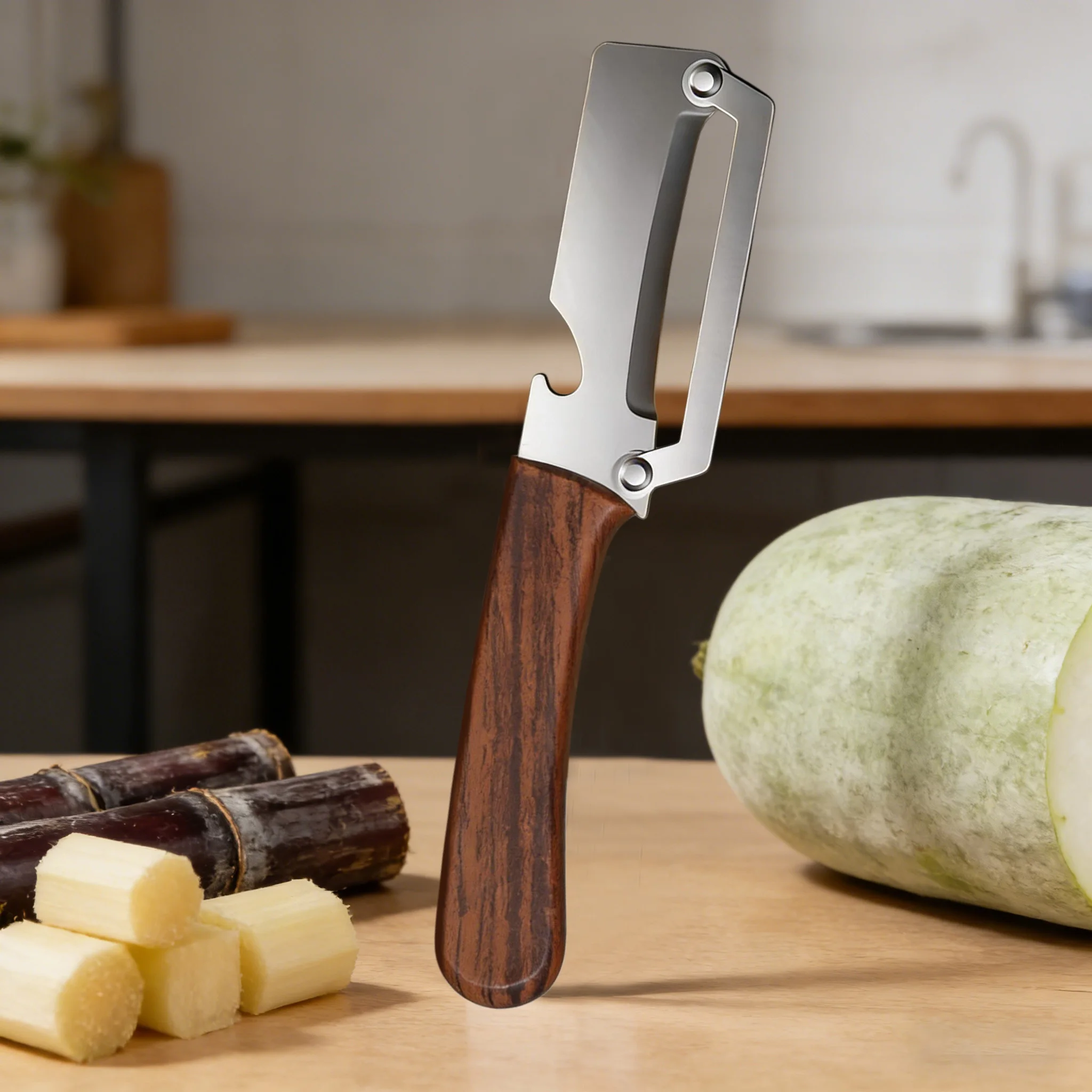 Kitchen Vegetable Peeler Multi-Function Fruit Vegetable Potato Peeling Knife Sweet Potato Yam Slicer Knife Kitchen Stuff