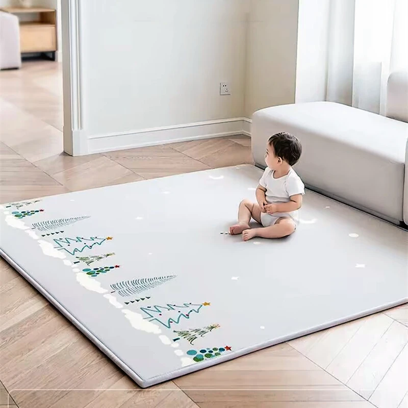 200cm * 180cm * 0.5cm Cartoon Baby Play Mat EPE Puzzle tappetino per bambini tappetino per arrampicata per bambini tappeti per bambini tappetini per