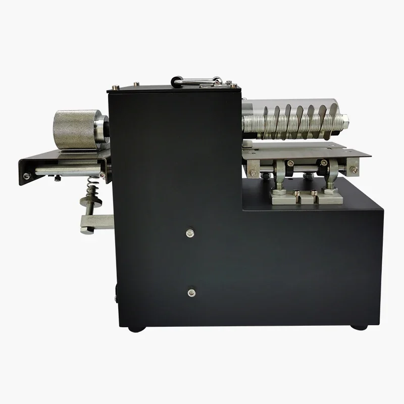Leather Belt Cutting Machine Leather Belt EVA PVC Cutting Leather Splitter Machine
