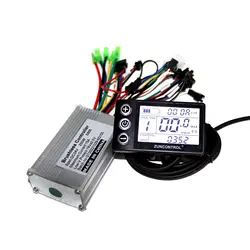 GREENTIME 24V/36V/48V 250W BLDC Motor Controller E-bike Brushless Speed Driver and S866 LCD Display One Set