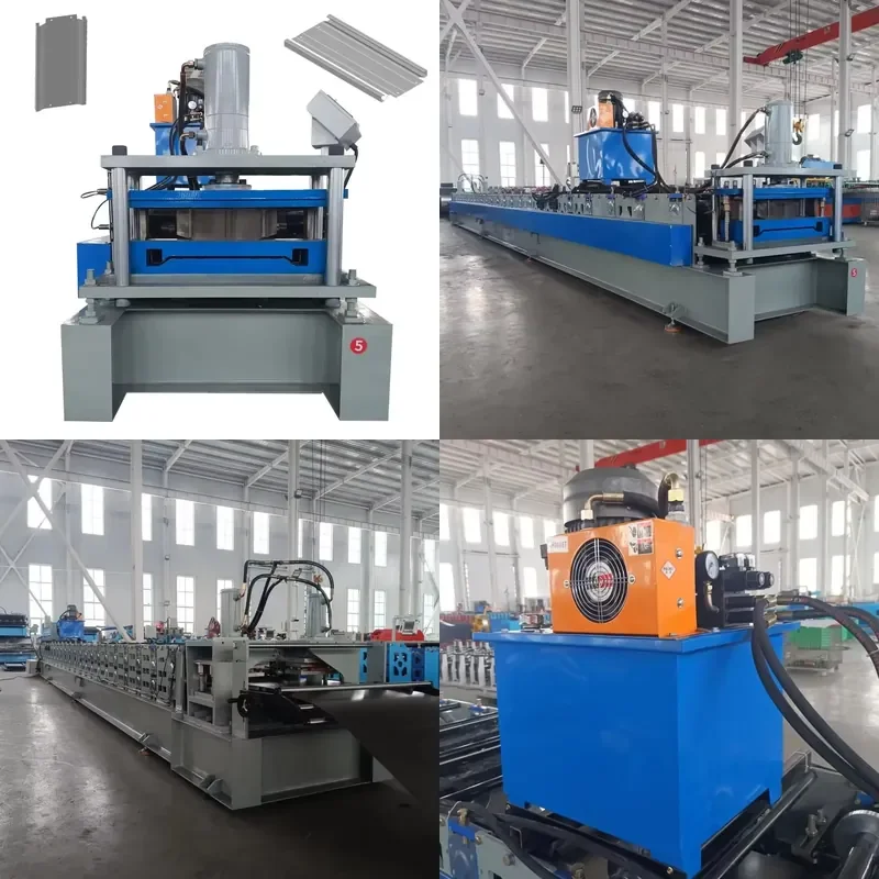 for New Customized Doors Rolling Roller Cold Metal Steel Sheet Door Frame Making Machine with Motor PLC Control High