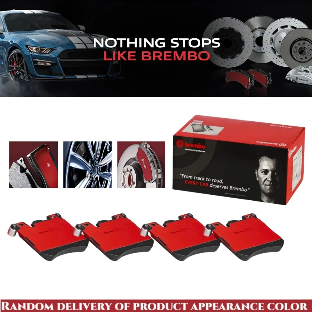 

Тормозные колодки Brembo P06077N передние для BMW, ROLLS-ROYCE Ghost, Wraith и Dawn (OE) # 34116799964 34116794880 34116798857
