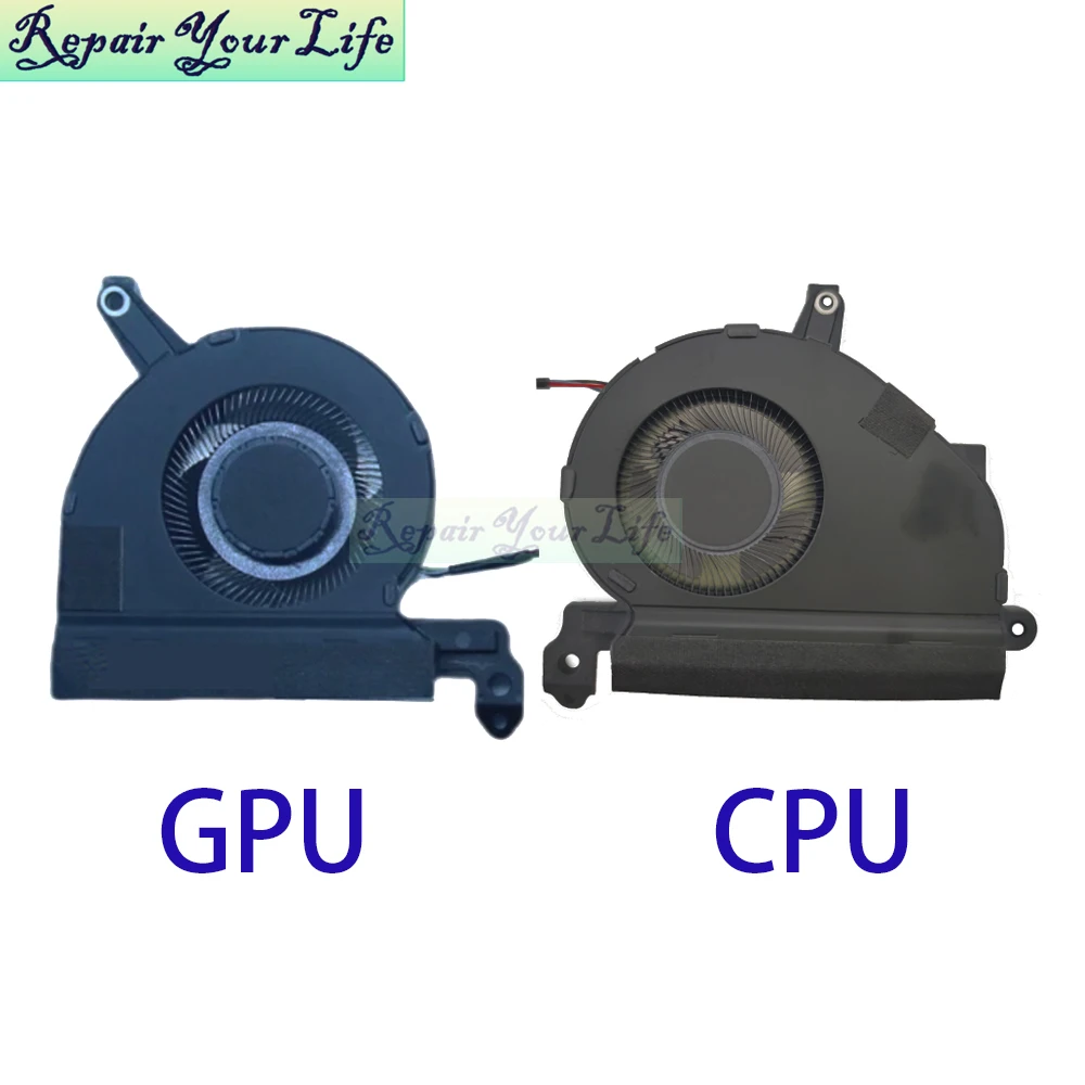 مروحة تبريد وحدة التحكم المحمولة لـ Asus ROG Xbox Ally RC73YA 2025 ND35C17-24M01 13NV00G0P01021 13NV00G0P01011 مراوح تبريد وحدة المعالجة المركزية GPU