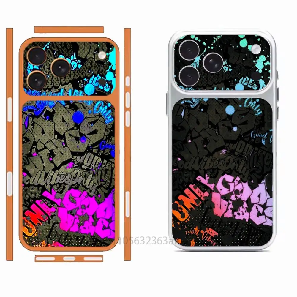 Graffiti HD/Matte Full Coverage Films For iPhone 17 Pro Max 17 Pro