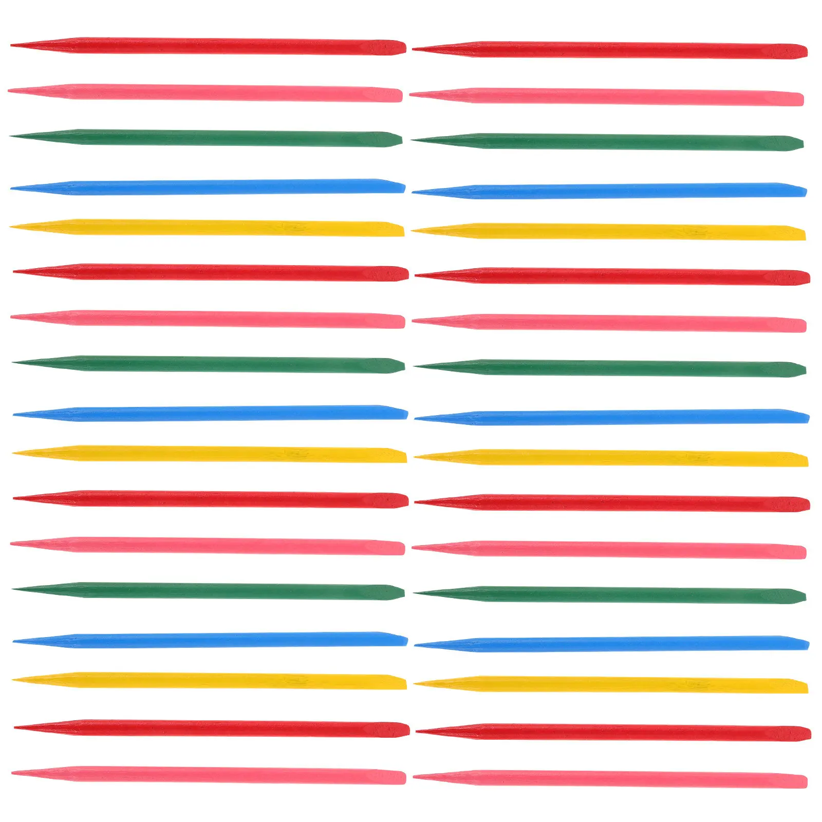 

150Pcs Colorful Wooden Stylus Scratch Pens for DIY Scratch Projects Detailed Drawing Tools Scratchboard Craft Supplies Art