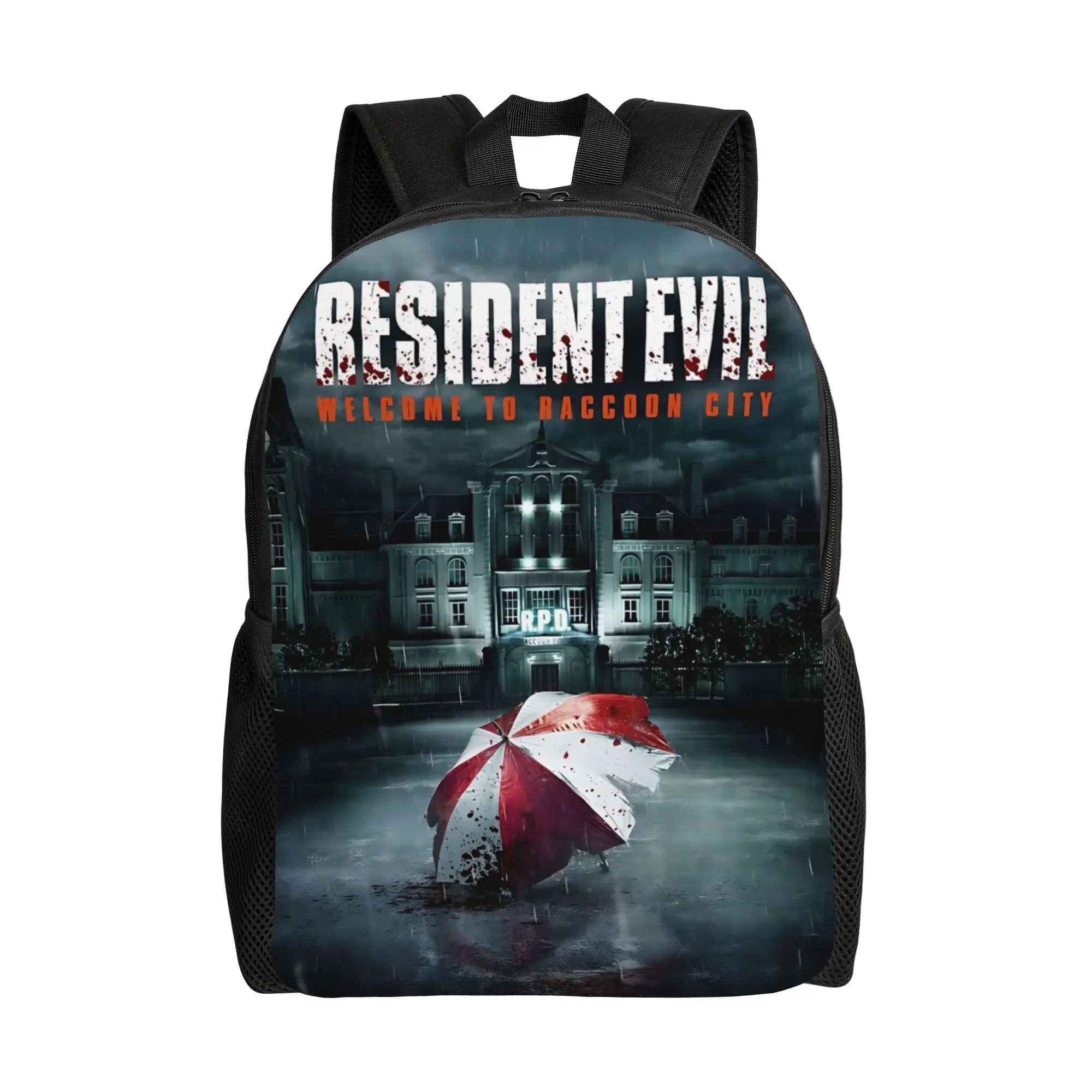 

ita bag Resident Evil Daypack funko mochila Casual For Work Office Sturdy Shoulder Rucksack