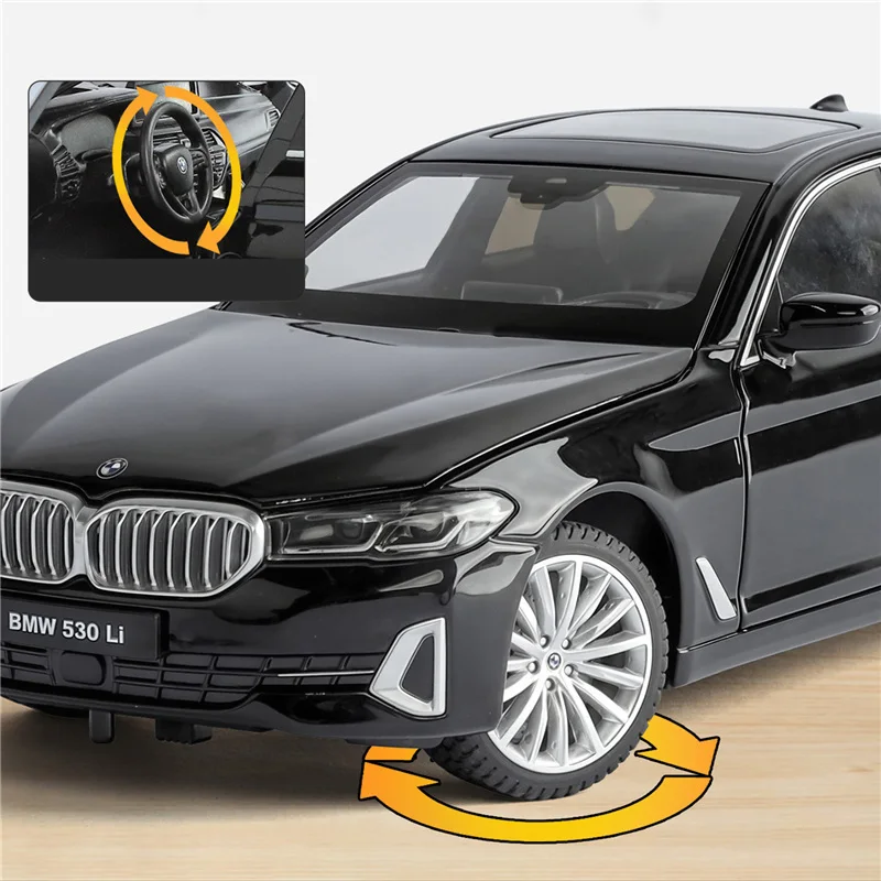 5 Series 530i 1/24 ダイキャストモデル BMW 5シリーズ 530 1/24 約