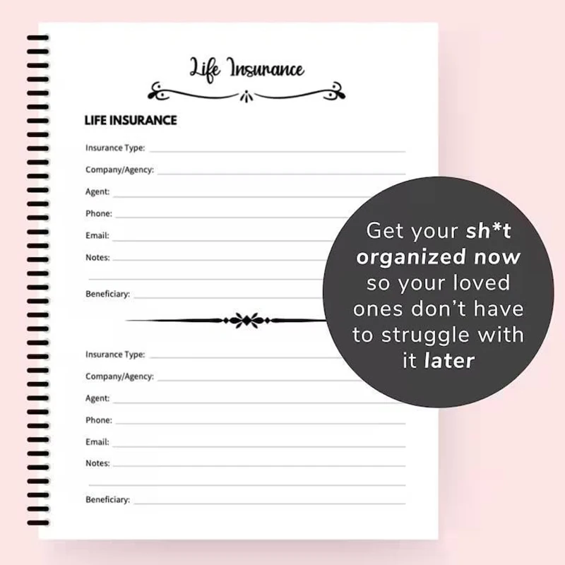 مخطط نهاية الحياة، منظم المصنف للإعدادات النهائية، التمنيات الأخيرة، تخطيط الجنازة المفيدة