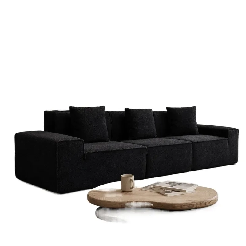 for Cross-border Vacuum Compression Sofa All Sponge Integrated Forming Small Apartment Living Room Frameless Cloth Removable