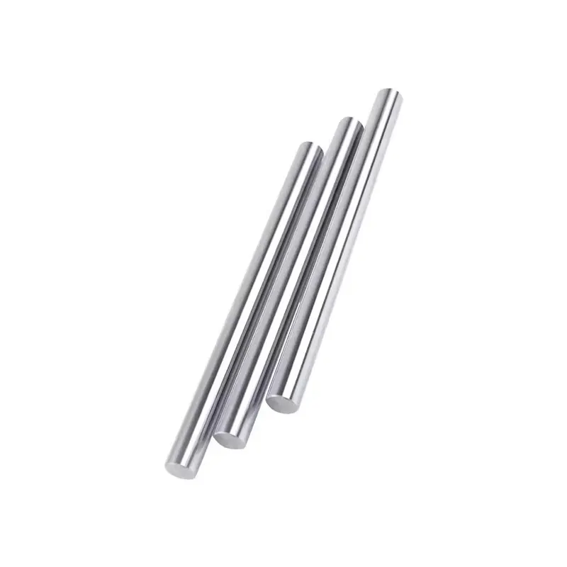 4pcs 6mm 8mm 10mm 12mm 16mm Linear Shaft Rail Cylinder Chrome Plated Smooth Round Rod Optical Axis CNC 3D Printer Parts