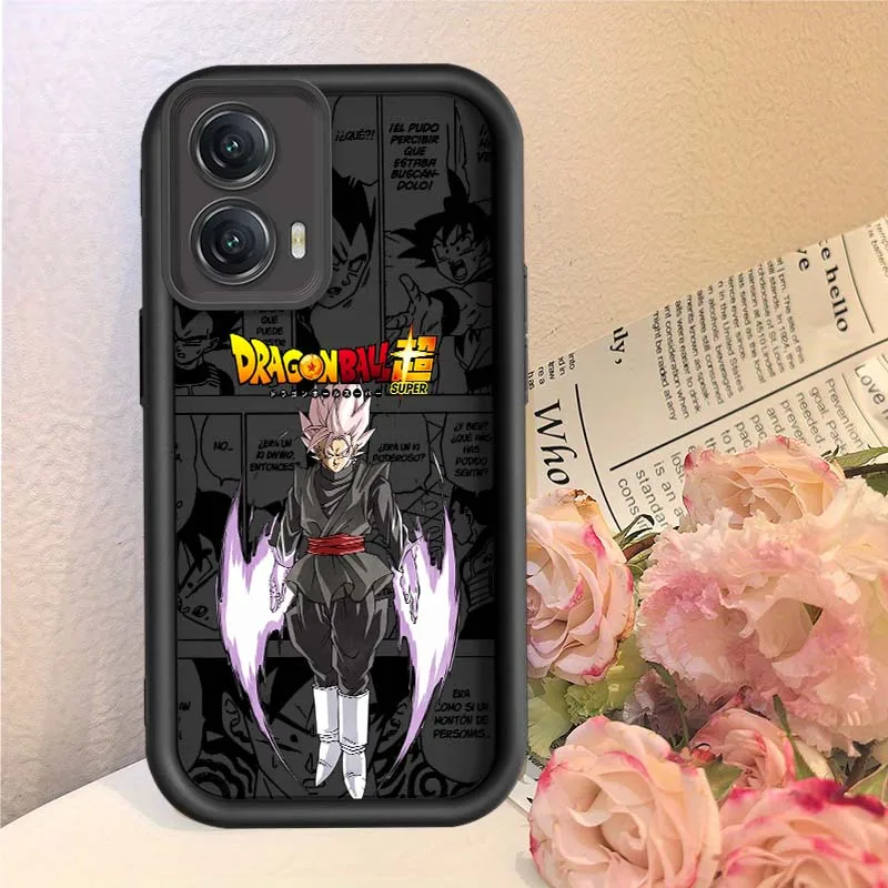 D-dragon ball anime goku capa legal para motorola moto edge g85 g54 g35 g34 g32 e22 e14 g04 50 5g olho escada caso de telefone