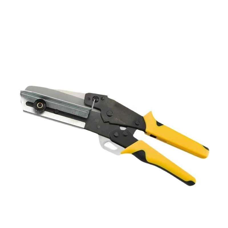 

PVC Trunking Special Scissors VSJ-110XC Angle Shear Electrician Multifunctional 90/45 Angle