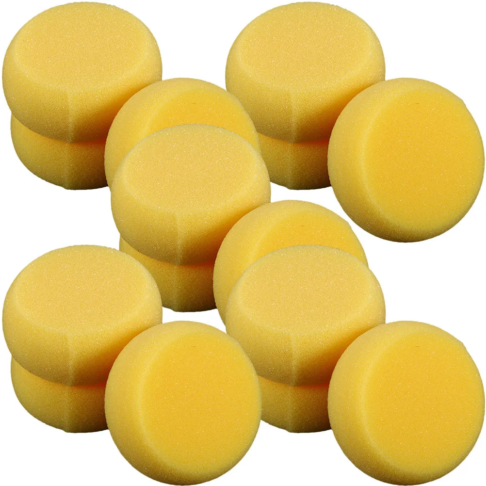 

Набор из 15 круглых губок для рисования: универсальные, стабильные, для акварели, для детей, студентов, творчества и художественных работ