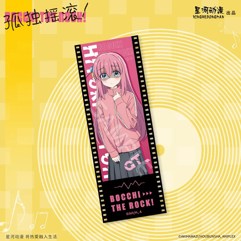 بوتشي ذا روك! سلسلة ملاحظات القفز Gotoh Hitori Ijichi Nijika Yamada Ryo Kita Ikuyo الصين الإشارة المرجعية البلاستيكية الرسمية